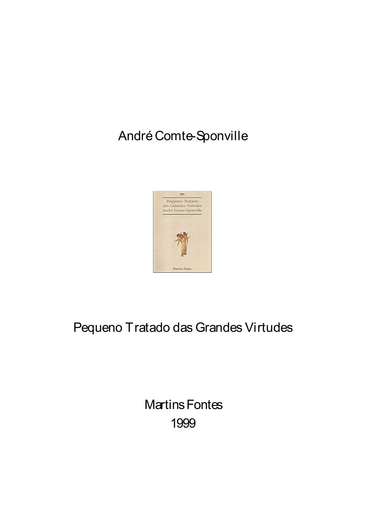 Pequeno Tratado Das Grandes Virtudes 1569 1