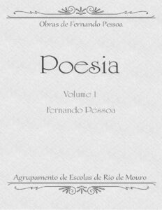Poesia de Fernando Pessoa – Volume 1 by Fernando Pessoa, book cover