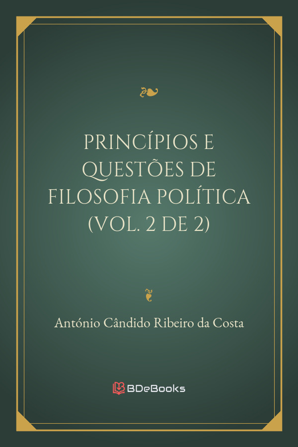 Principios E Questoes De Filosofia Politica Vol 2 De 2 285