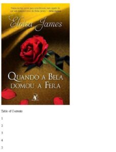 Quando A Bela Domou A Fera 2880