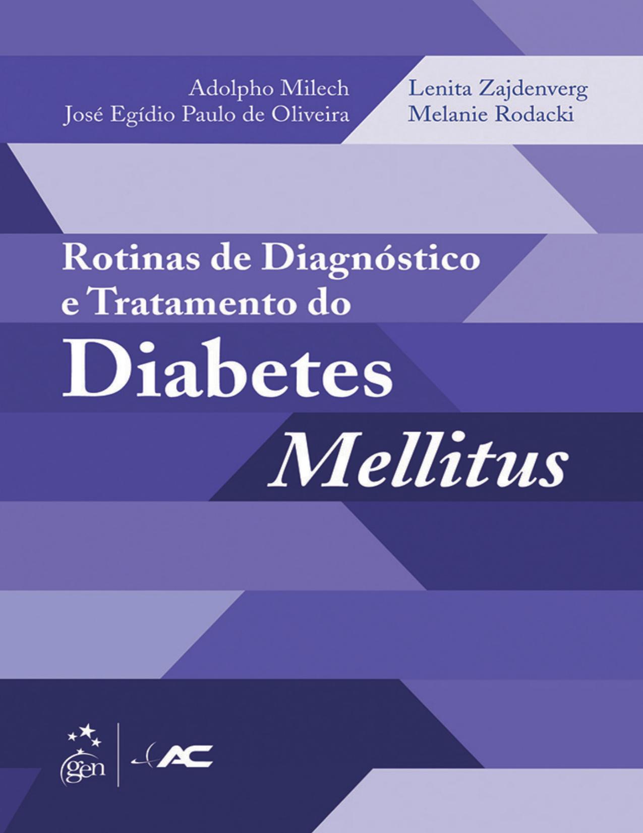 Rotinas De Diagnostico E Tratamento Do Diabetes Mellitus 277