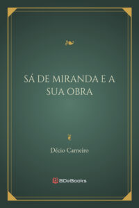 Sa De Miranda E A Sua Obra 2445