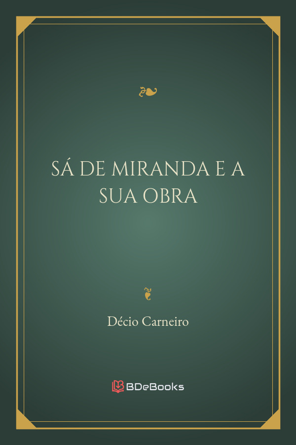 Sa De Miranda E A Sua Obra 2445