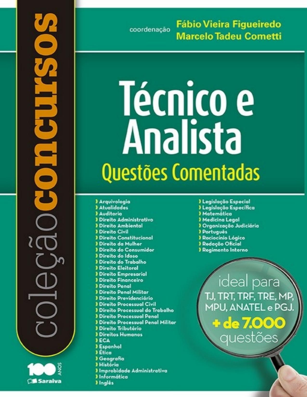 Tecnico E Analista Questoes Comentadas 2936