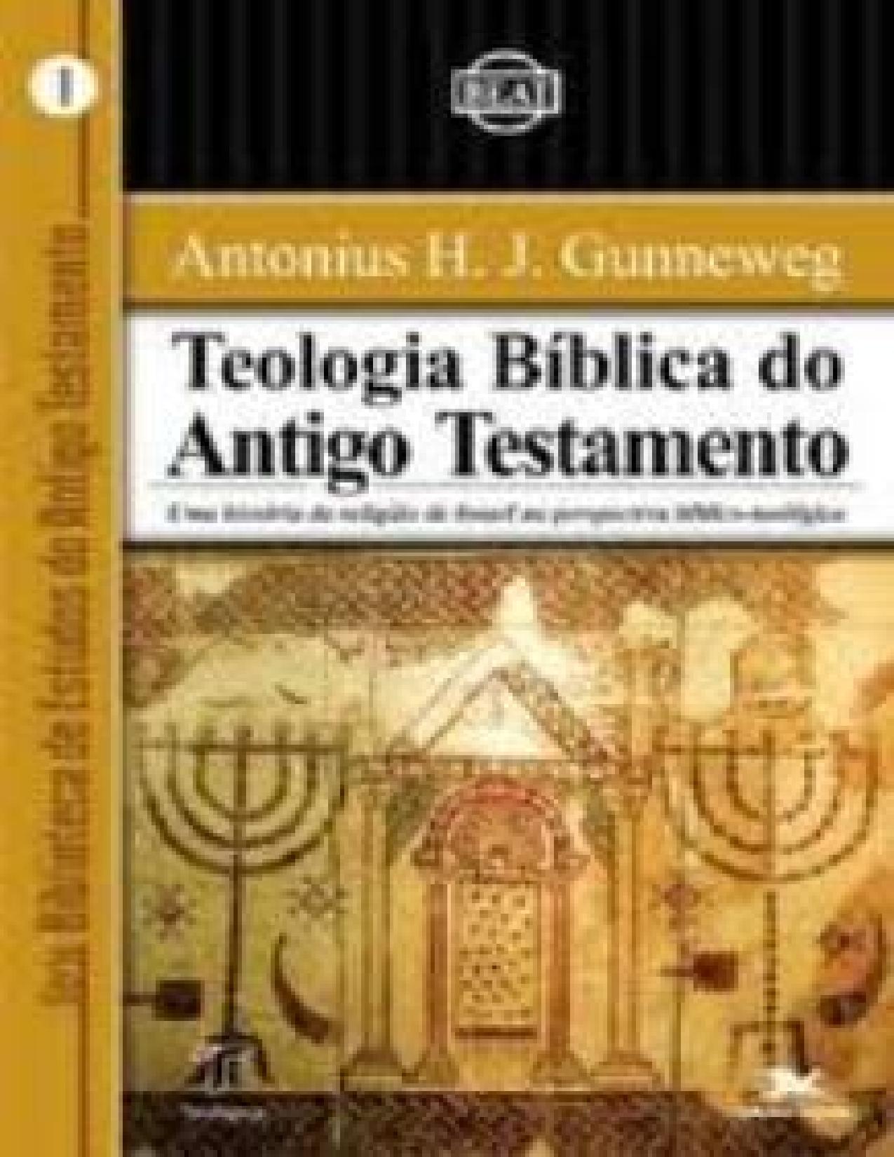 Teologia Biblica Do Velho Testamento 1718