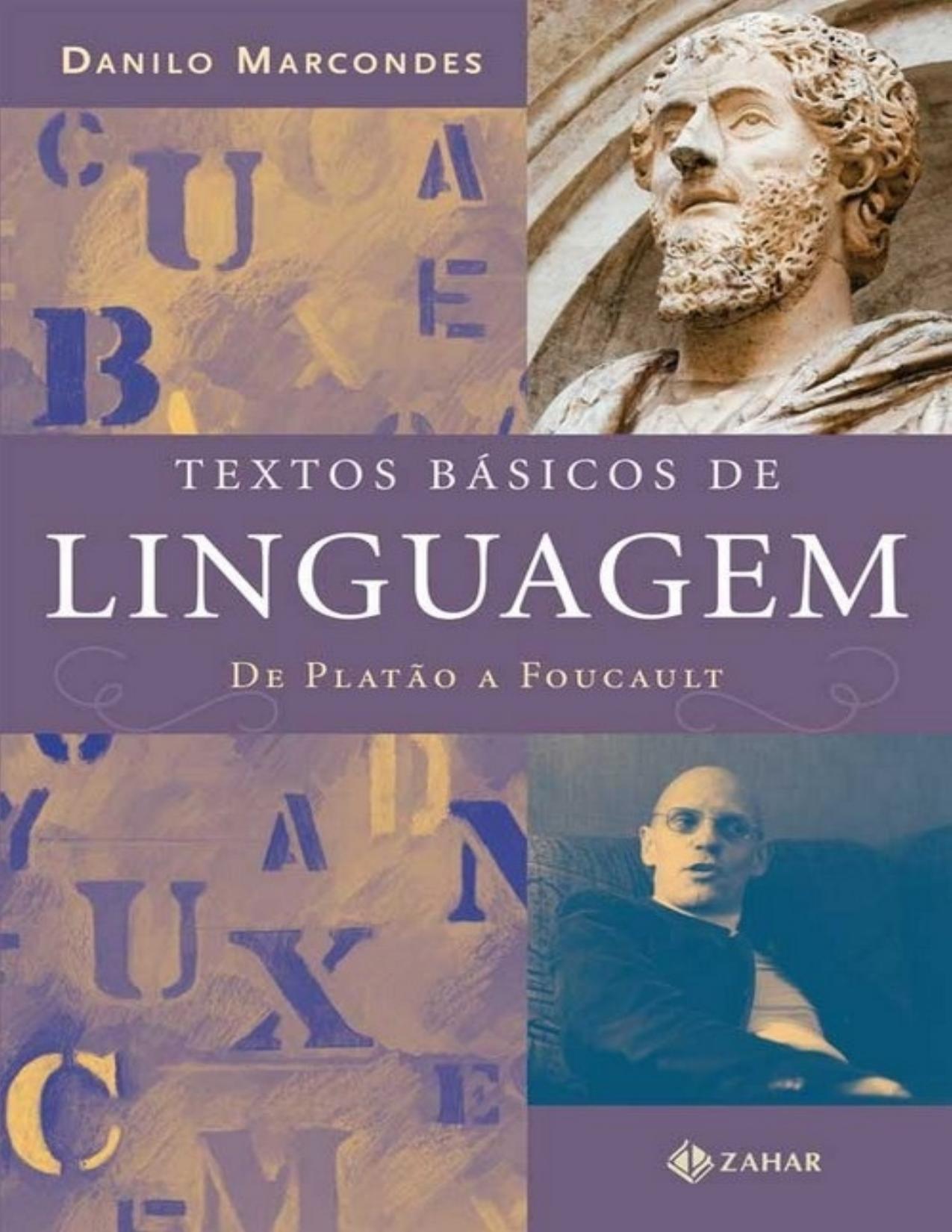 Textos Basicos De Linguagem De Platao A Foucault 2407