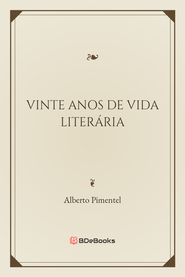 Vinte Anos De Vida Literaria 779 1