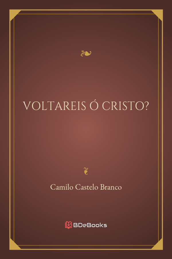Voltareis O Cristo 2205