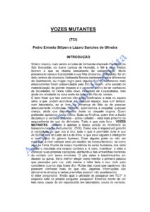 Vozes Mutantes Tci 317