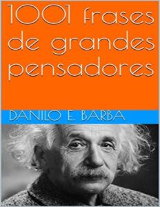 Capa do livro 1001 frases de grandes pensadores, de Danilo Barba