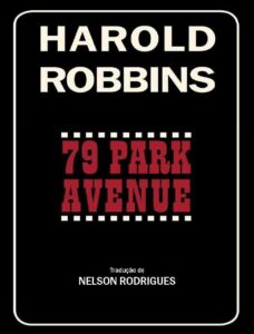 79 Park Avenue by Harold Robbins, book cover