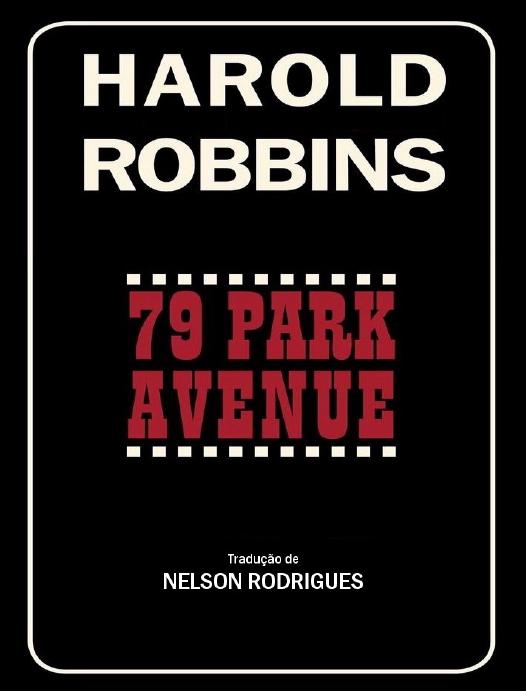 Capa do livro 79 Park Avenue, de Harold Robbins