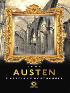 Capa do livro A Abadia de Northanger, de Jane Austen