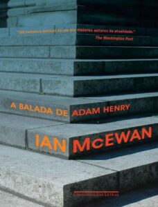 A Balada de Adam Henry by Ian McEwan, book cover