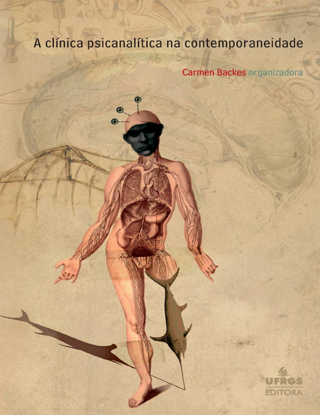 Capa do livro A clínica psicanalítica na contemporaneidade, de Carmen Backes