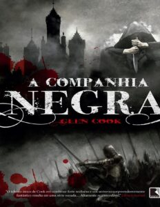 A Companhia Negra by Glen Cook, book cover