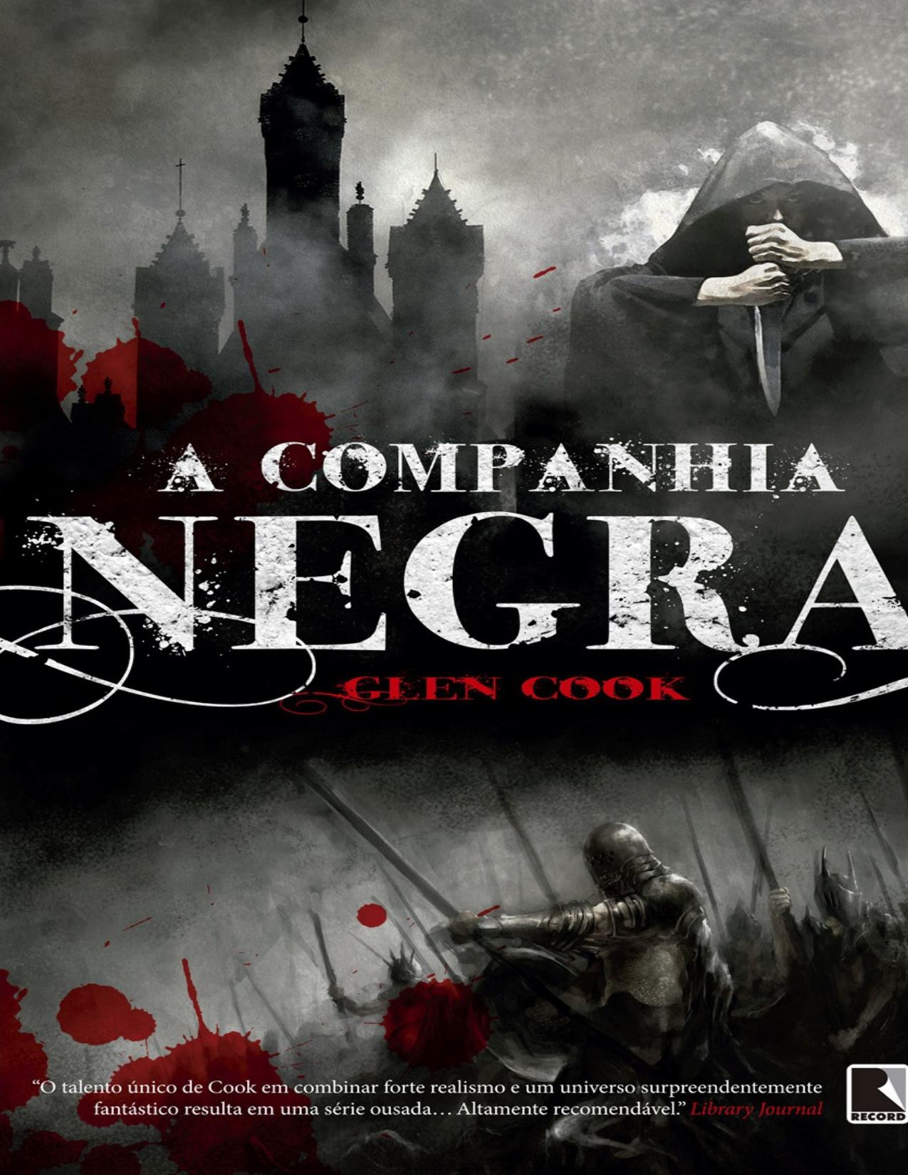 Capa do livro A Companhia Negra, de Glen Cook