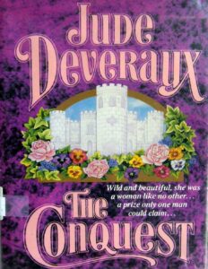 A Conquista by Jude Deveraux, book cover