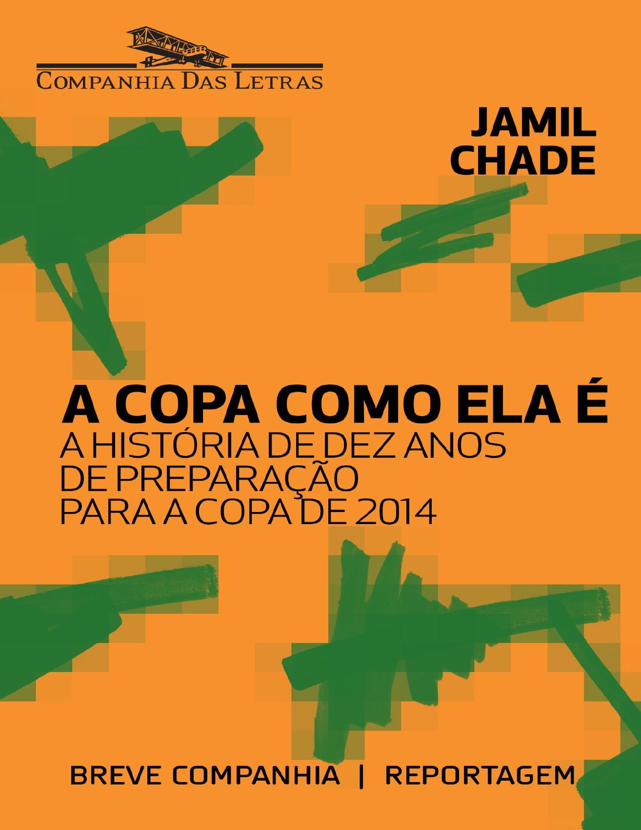 Capa do livro A copa como ela é, de Jamil Chade
