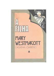 A Filha by Agatha Christie, book cover