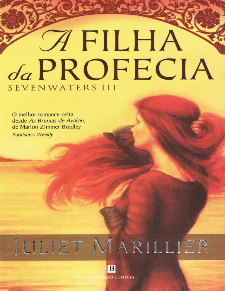 Capa de A Filha da Profecia