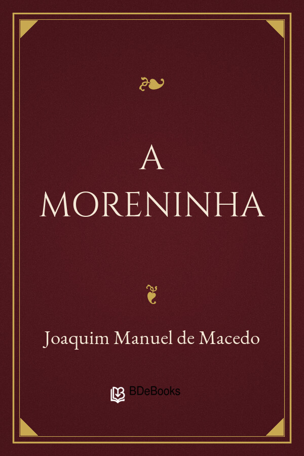 Capa do livro A Moreninha, de Joaquim Manuel de Macedo