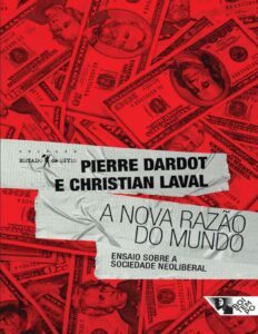 Capa do livro A nova razão do mundo, de Pierre Dardot