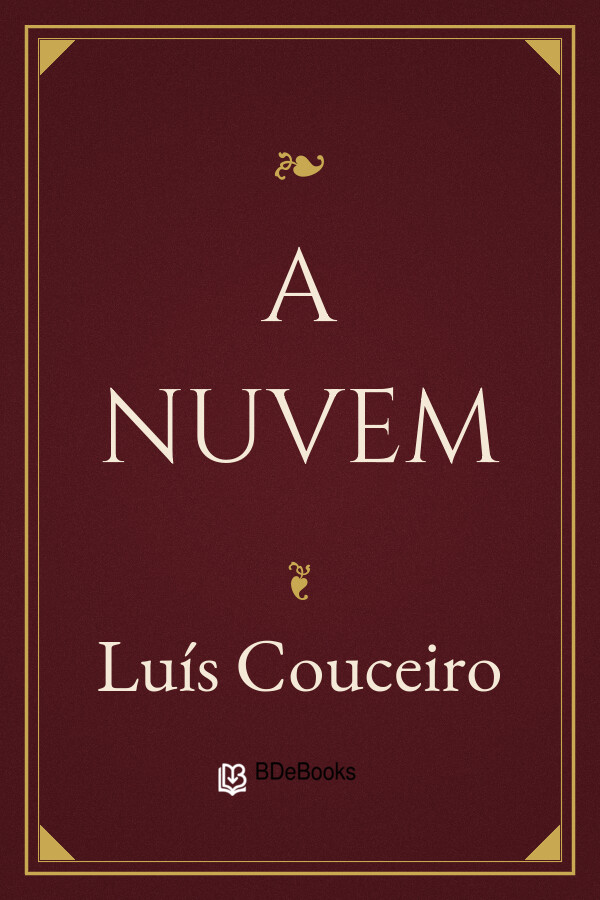 Capa do livro A Nuvem, de Luís Couceiro