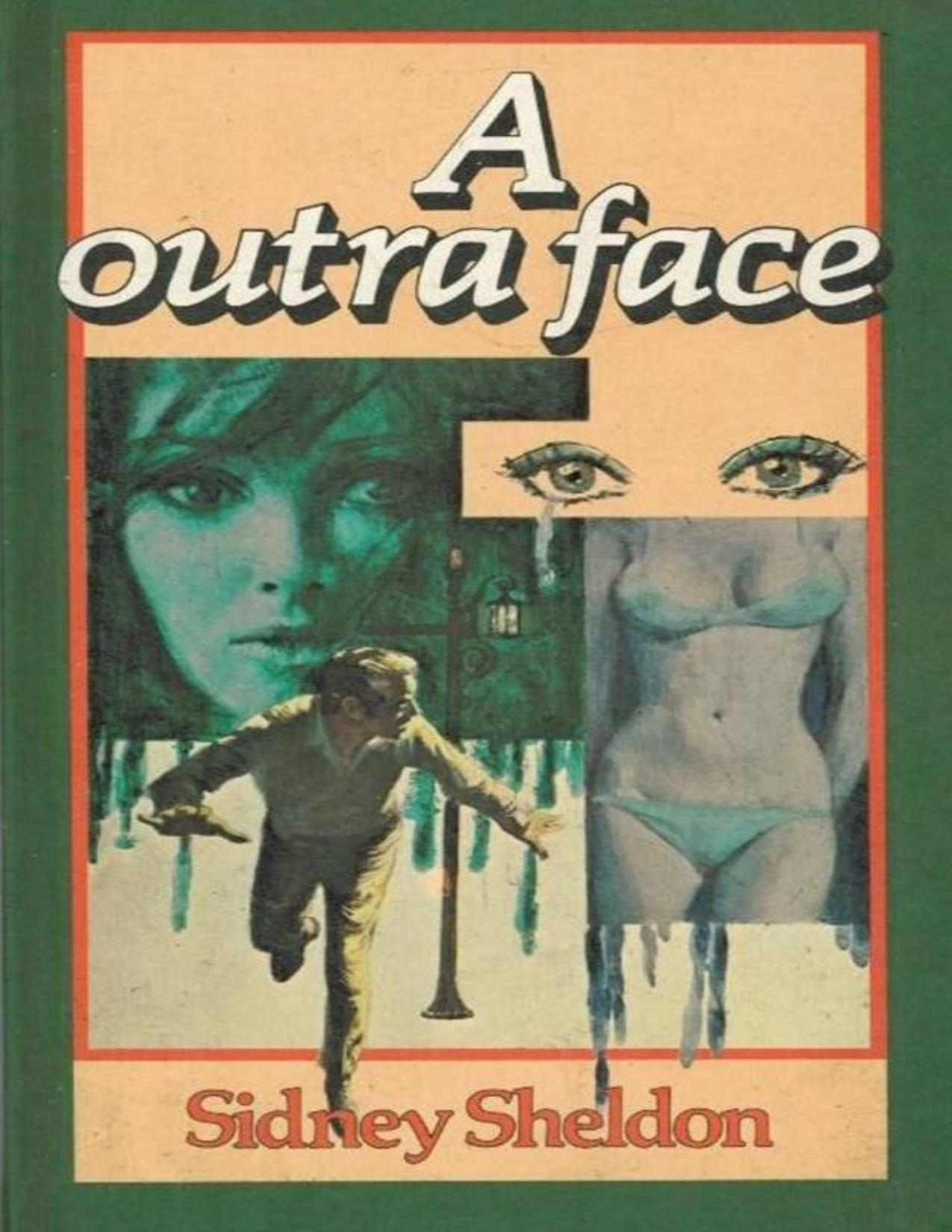 Capa do livro A Outra Face, de Sidney Sheldon