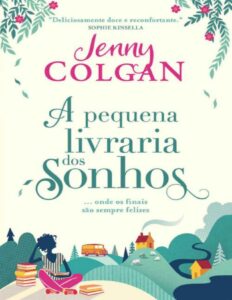 A pequena livraria dos sonhos by Jenny Colgan, book cover