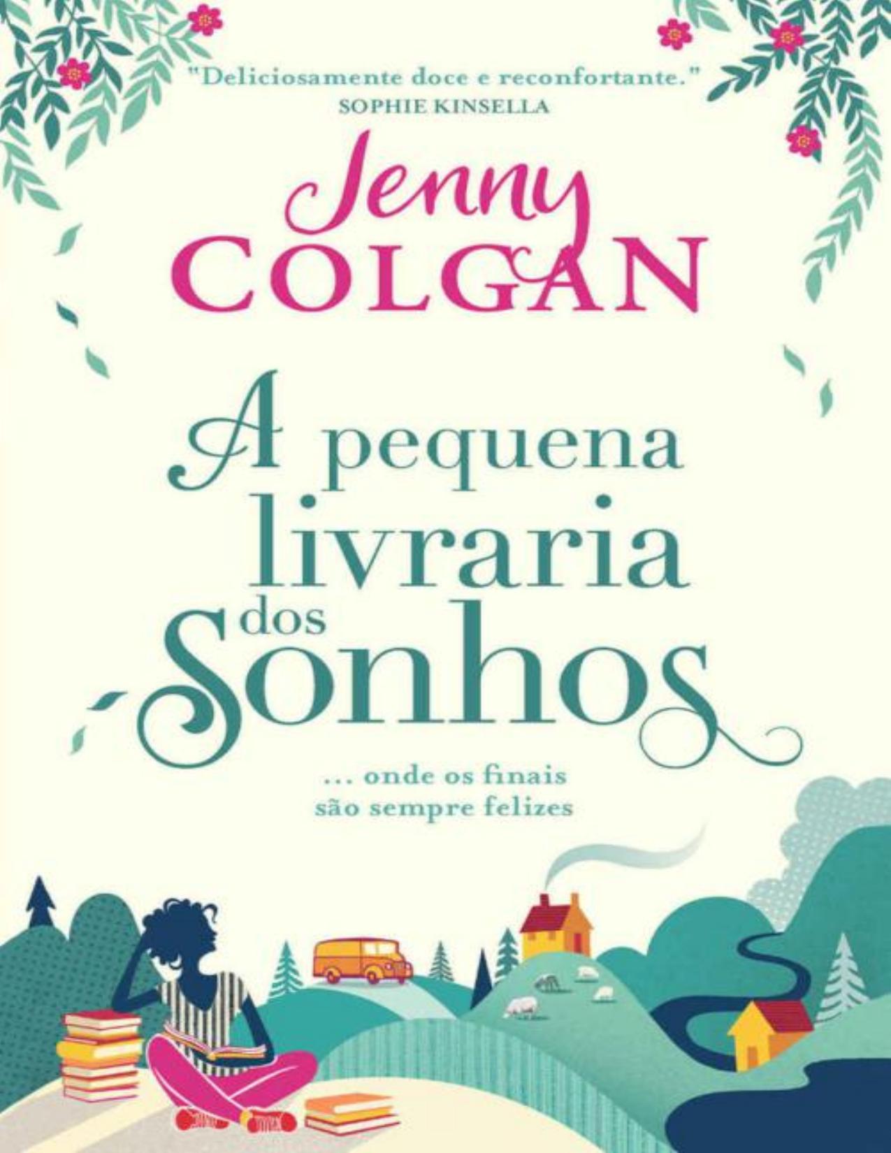Capa do livro A pequena livraria dos sonhos, de Jenny Colgan