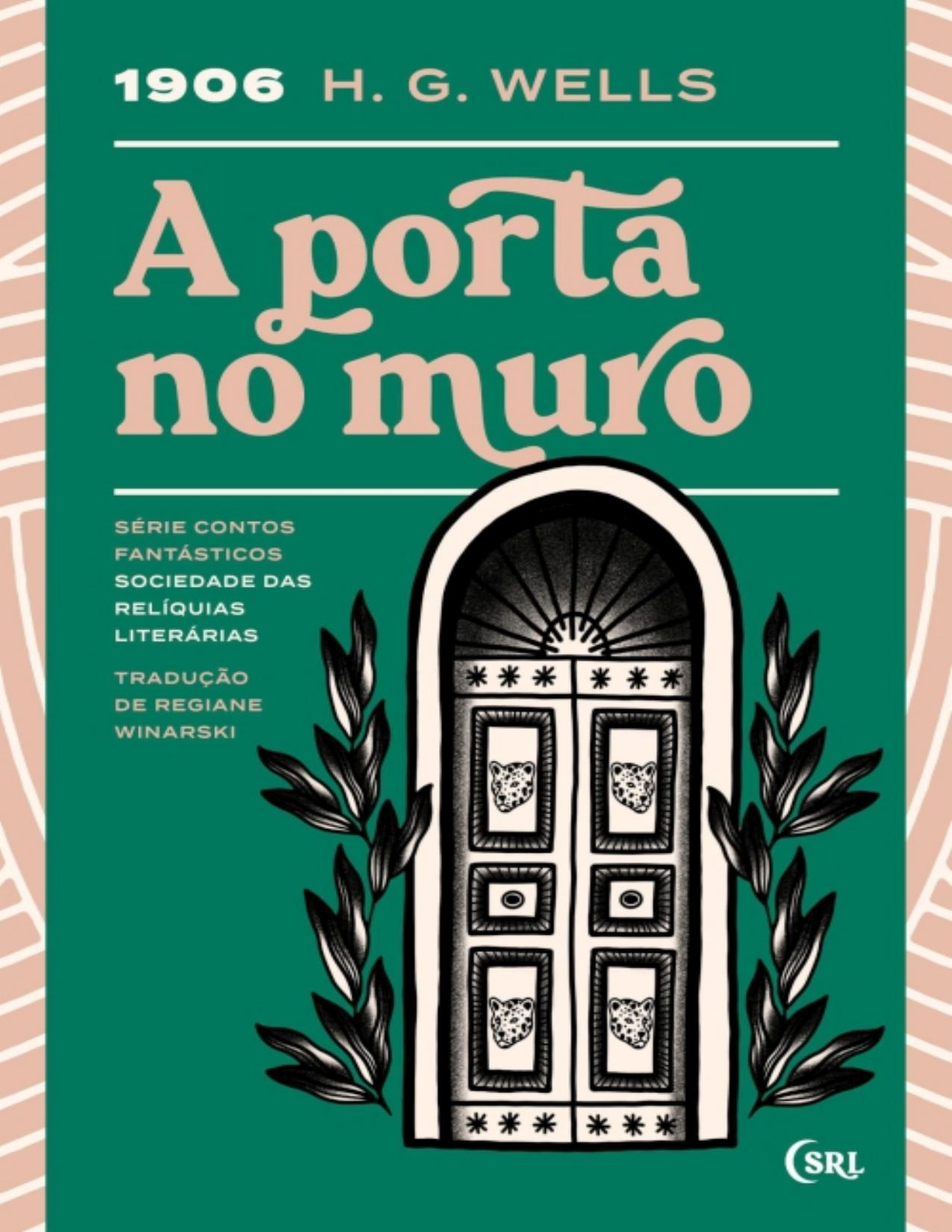 Capa do livro A Porta no Muro, de H. G. Wells
