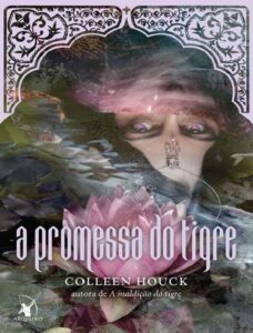 A Promessa do Tigre by Colleen Houck, book cover