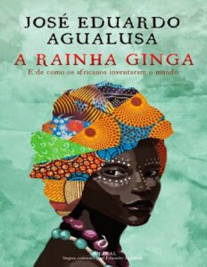 A Rainha Ginga by José Eduardo Agualusa, book cover