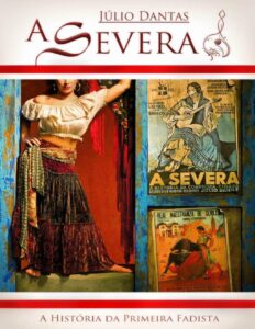 A Severa by Júlio Dantas, book cover