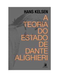 A Teoria do Estado de Dante Alighieri by Hans Kelsen, book cover