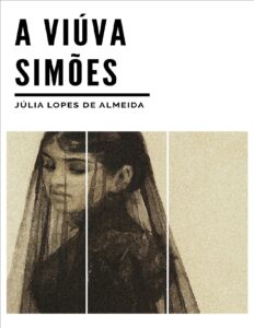 A Viúva Simões by Júlia Lopes de Almeida, book cover