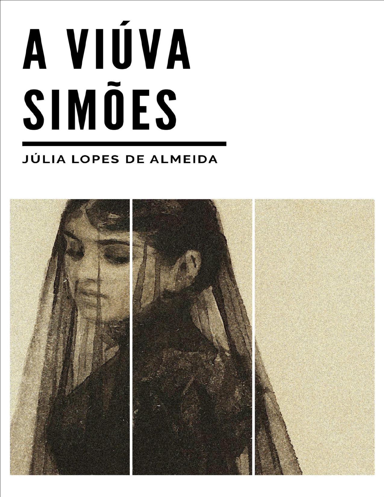Capa do livro A Viúva Simões, de Júlia Lopes de Almeida