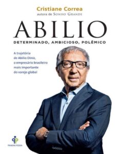Abilio by Cristiane Correa, book cover
