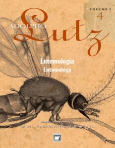 Capa do livro Adolpho Lutz: entomologia, de Jaime Larry Benchimol