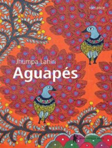 Aguapés by Jhumpa Lahiri, book cover