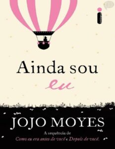 Ainda sou eu by Jojo Moyes, book cover