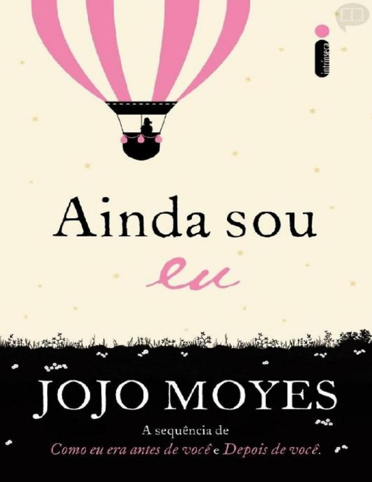 Capa do livro Ainda sou eu, de Jojo Moyes
