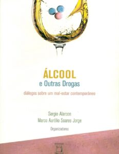 Capa do livro Álcool e outras drogas, de Sergio Alarcon