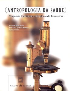 Capa do livro Antropologia da saúde, de Paulo César Alves