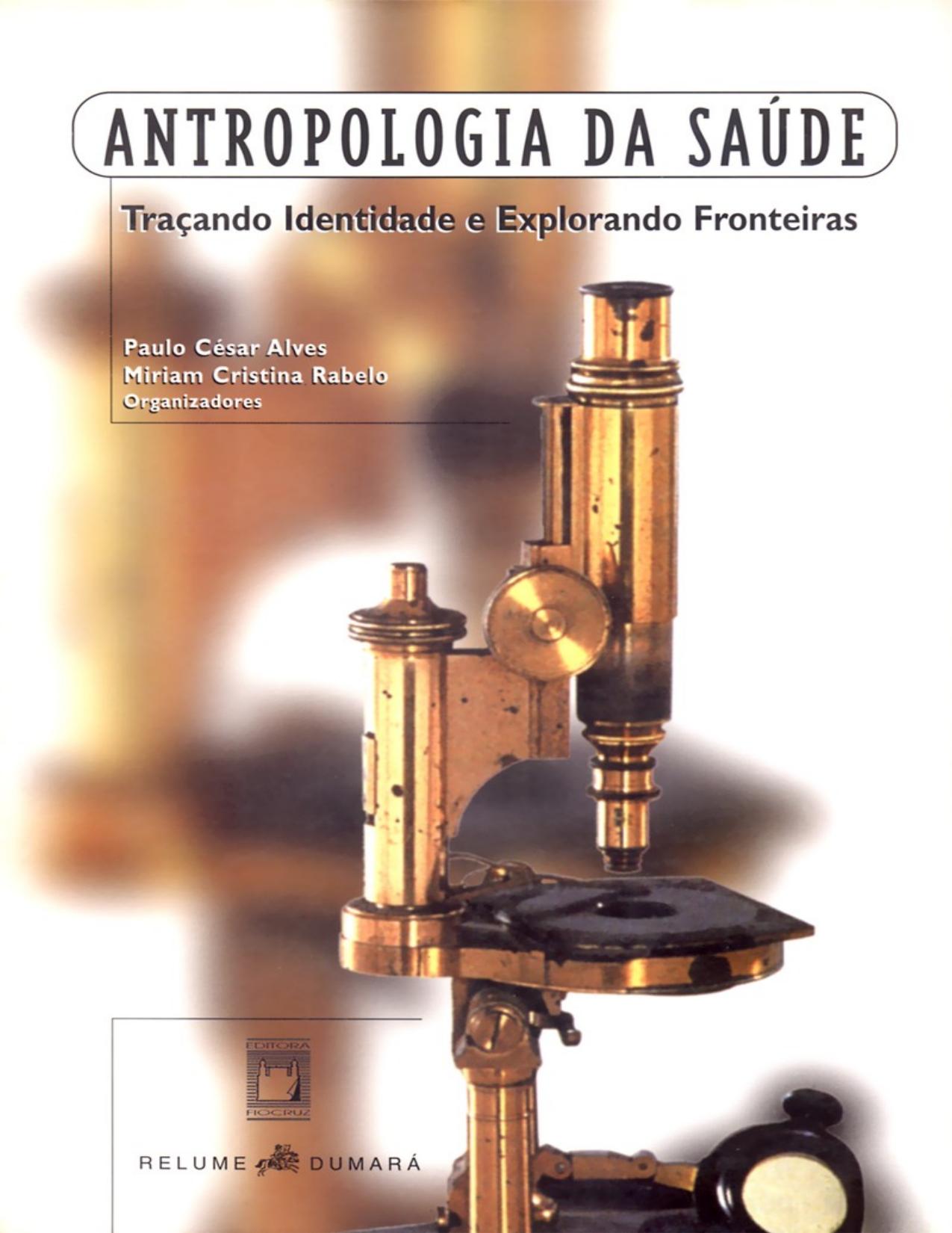 Capa do livro Antropologia da saúde, de Paulo César Alves