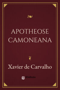 Apotheose Camoneana by Xavier de Carvalho, book cover