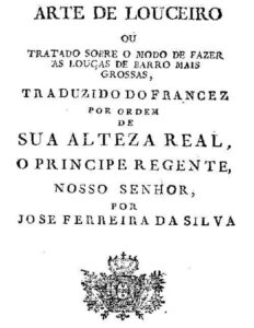 Arte de Louceiro by Nicolas-Christiern de Thy, conde de Milly, book cover
