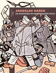 As Aventuras do Bom Soldado Švejk by Jaroslav Hašek, book cover