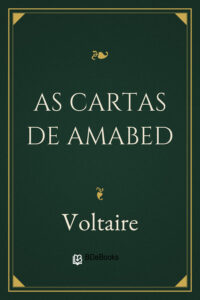 Capa do livro As Cartas de Amabed, de Voltaire
